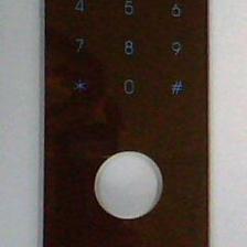 深圳市博露科技进口材料高级门禁密码感应玻璃产品解析